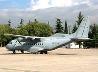 T19B-16 @ LEGT - CASA 235-100M [C070] (Spanish Air Force) Getafe AB~EC 20/09/2002 - by Ray Barber