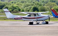 N369AN @ EGFH - Visiting Cessna Skylane. - by Roger Winser