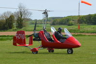 G-CFVG @ X3CX - Just landed at Northrepps. - by Graham Reeve