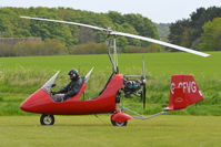 G-CFVG @ X3CX - About to depart from Northrepps. - by Graham Reeve