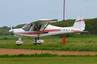 G-PATJ @ X3CX - Landing at Northrepps. - by Graham Reeve