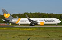 D-ABUZ @ EDDF - Condor B763 departing FRA. - by FerryPNL