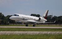 N125JF @ ORL - Gulfstream 200 - by Florida Metal