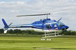 G-BSBW @ EGCB - At City Airport , Manchester , UK - by Terry Fletcher