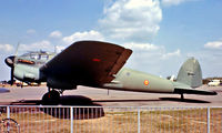 G-BDYA @ EGLK - Heinkel CASA 2-111E [135] Blackbushe~G 10/09/1976. From a slide. - by Ray Barber