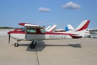 N80146 @ KLOT - Cessna 152 - by Mark Pasqualino