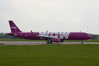 TF-GMA @ EGSH - About to depart after being sprayed in WOW colour scheme. - by Graham Reeve