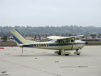 N20893 @ CMA - 1972 Cessna 182P SKYLANE, Continental O-470-R/S 230 Hp - by Doug Robertson