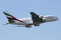 A6-EEN @ EGLL - Take off to Dubai