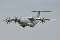 ZM406 @ EGSH - On approach to Norwich with special tail markings. - by Graham Reeve