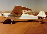 N43961 @ Q59 - 961 at the old Fremont airport in Calif. as I was getting it ready to sell, something I regret (selling it) to this very day! As it turned out,it was everything I ever wanted in an airplane.