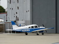 N3918X @ CMA - 1977 Piper PA-28R 201T TURBO ARROW III, Continental TSIO-360-F 200 Hp - by Doug Robertson