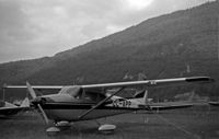 EC-APP - Seen at Biel-Boezingen airfield(closed 1963): Rally de la Montre 1960. Scanned from a b/w-negative. - by sparrow9