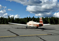 N123WJ @ GOO - Parked at Nevada County Airport, Grass Valley, CA. - by Phil Juvet