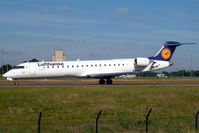 D-ACPG @ LFPG - Canadair CRJ-700 [10034] (Lufthansa Regional/Cityline) Paris-Charles De Gaulle~F 18/06/2003 - by Ray Barber