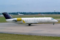 G-DUOF @ EGBB - Canadair CRJ-200LR [7226] (Duo Airways) Birmingham Int'l~G 20/08/2003 - by Ray Barber