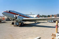 N1934D @ KLGB - Douglas DC-2-118B [1368] (Museum of Flight) Long Beach~N 11/10/1998 - by Ray Barber