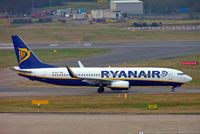 EI-DLF @ EGBB - Boeing 737-8AS [33588] (Ryanair) Birmingham Int'l~G 29/01/2008 - by Ray Barber