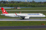 TC-JSM @ EDDL - Turkish Airlines - by Air-Micha
