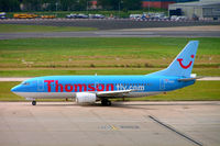 G-THOP @ EGBB - Boeing 737-3U3 [28740] (ThomsonFly) Birmingham Int'l~G 22/08/2007 - by Ray Barber
