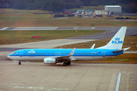 PH-BXA @ EGBB - Boeing 737-8K2 [29131] (KLM Royal Dutch Airlines) Birmingham Int'l~G 22/01/2008 - by Ray Barber