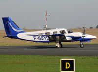 F-HSYS @ LFBH - Taxiing to the General Aviation area... - by Shunn311