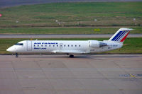 F-GRJF @ EGBB - Canadair CRJ-100ER [7108] (Air France/Brit Air) Birmingham Int'l~G 11/10/2007 - by Ray Barber