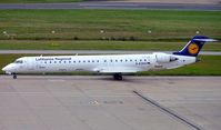 D-ACKD @ EGBB - Canadair CRJ-900 [15080] (Lufthansa Regional/ Cityline) Birmingham Int'l~G 28/07/2007 - by Ray Barber