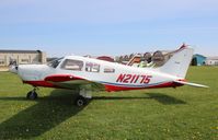 N21175 @ C77 - Piper PA-28-181 - by Mark Pasqualino