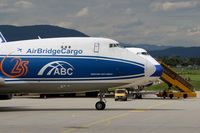 VQ-BHE @ LOWG - Jumbo-Meeting @GRZ
Nippon Cargo B747-400F & Air Bridge Cargo B747-400F - by Stefan Mager
