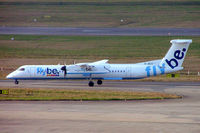 G-JECX @ EGBB - De Havilland Canada DHC-8Q-402 [4155] (Flybe) Birmingham Int'l~G 29/01/2008 - by Ray Barber