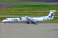 G-JECR @ EGBB - De Havilland Canada DHC-8Q-402 [4139] (Flybe) Birmingham Int'l~G 17/08/2007 - by Ray Barber