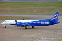 G-CERY @ EGBB - SAAB 2000 [008] (Eastern Airways) Birmingham Int'l~G 29/01/2008 - by Ray Barber