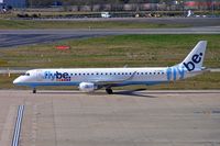 G-FBEF @ EGBB - Embraer Emb-195-200LR [19000104] (Flybe) Birmingham Int'l~G 21/03/2008 - by Ray Barber