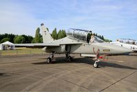 MM55144 @ LFOT - Italian Air Force Alenia Aermacchi T-346A, Static display, Tours-St Symphorien Air Base 705 (LFOT-TUF) Open day 2015 - by Yves-Q