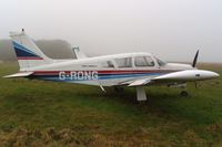 G-RONG @ EGTR - Taken on a quiet cold and foggy day. With thanks to Elstree control tower who granted me authority to take photographs on the aerodrome. Previously N16451. - by Glyn Charles Jones