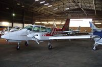 G-OOGO @ EGTR - With thanks to the engineer of Metair who granted me authority to take photos in the hangar. Previously N762GA. - by Glyn Charles Jones