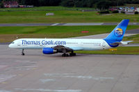 G-FCLG @ EGBB - Boeing 757-28A [24367] (Thomas Cook Airlines) Birmingham Int'l~G 17/08/2007 - by Ray Barber