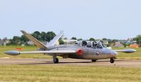 F-AZNK @ LFOT - Fouga CM-170 Magister, On display, Tours-St Symphorien Air Base 705 (LFOT-TUF) Open day 2015 - by Yves-Q