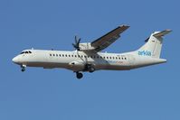 4X-AVT @ LLBG - Flight from Larnaca, Cyprus, upon landing on runway 12. - by ikeharel