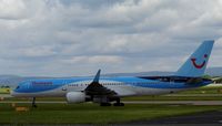 G-OOBG @ EGCC - At Manchester - by Guitarist