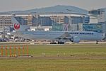 JA741J @ EDDF - Taxiing in after arrival - by Robert Kearney