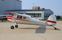 N9682A @ KLOT - Cessna 140A - by Mark Pasqualino