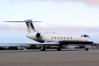 N3M @ KMRY - 3M Company (Saint Paul, MN) 2987 Gulfstream IV parked on the ramp at the Monterey Regional Airport, Monterey, CA. - by Chris Leipelt