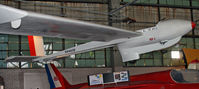 N8482U @ KSCH - Experimental sailplane built at RPI.  The Rensselaer RP-3 is on display at the New York State Museum. - by Daniel L. Berek