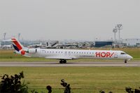 F-HMLN @ LFPO - Bombardier CRJ-1000EL NG, Take off run rwy 08, Paris-Orly airport (LFPO-ORY) - by Yves-Q