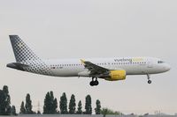 EC-MBY @ LFPO - Airbus A320-214, On final rwy 06, Paris-Orly Airport (LFPO-ORY) - by Yves-Q