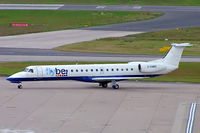 G-EMBE @ EGBB - Embraer ERJ-145EU [145042] (Flybe) Birmingham Int'l~G 10/07/2007 - by Ray Barber