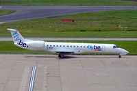 G-ERJF @ EGBB - Embraer ERJ-145EP [145325] (Flybe) Birmingham Int'l~G 19/06/2007 - by Ray Barber
