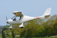 G-CBDJ @ X3CX - Landing at Northrepps. - by Graham Reeve